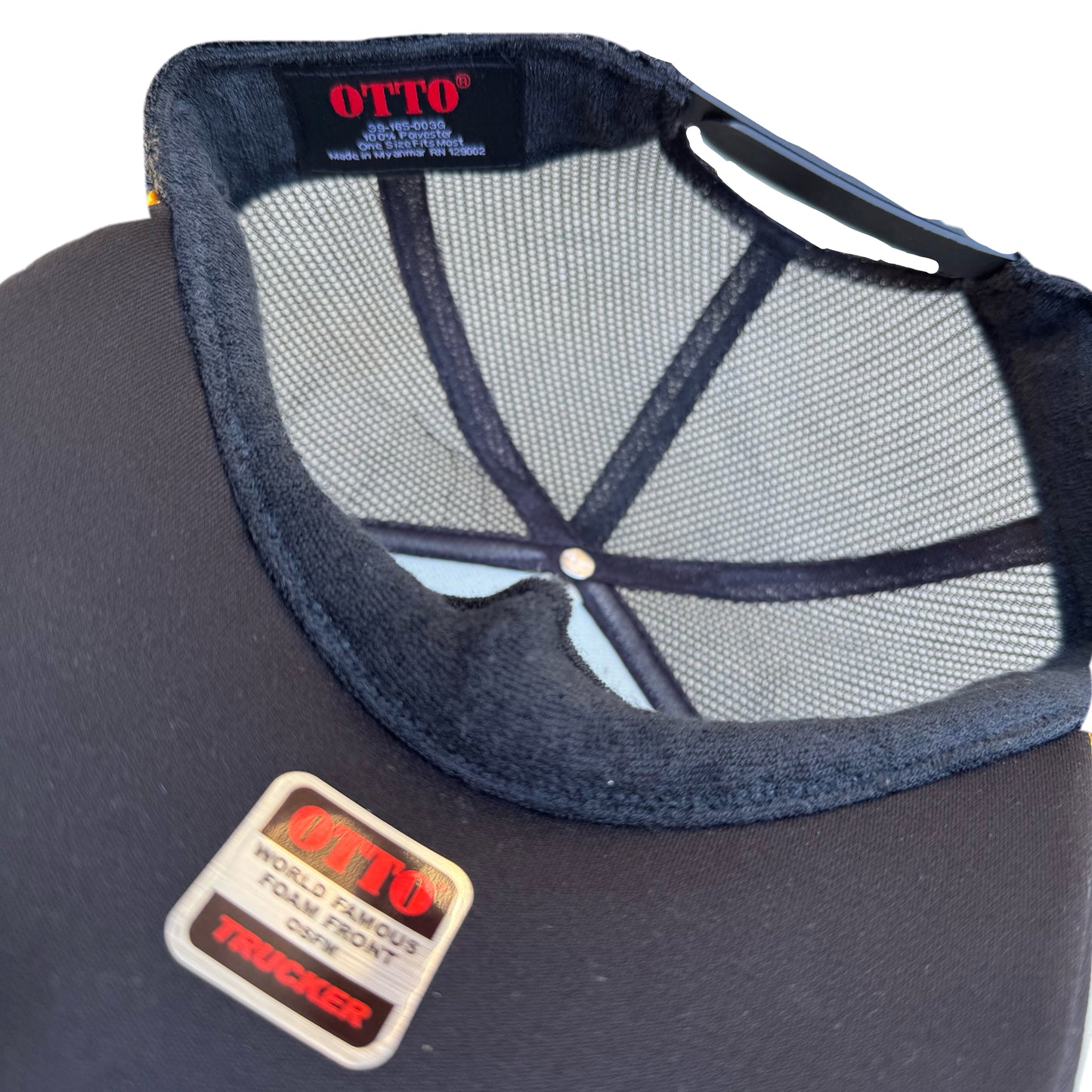01 TRUCKER HAT