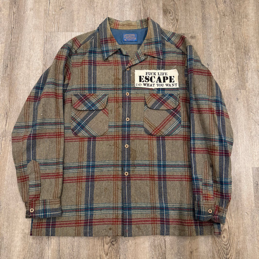 1/1 ESC VINTAGE PENDLETON FLANNEL - XL