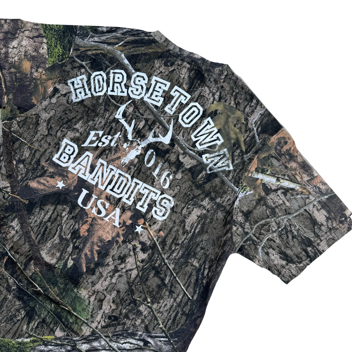 01 HTB VARSITY CAMO T-SHIRT