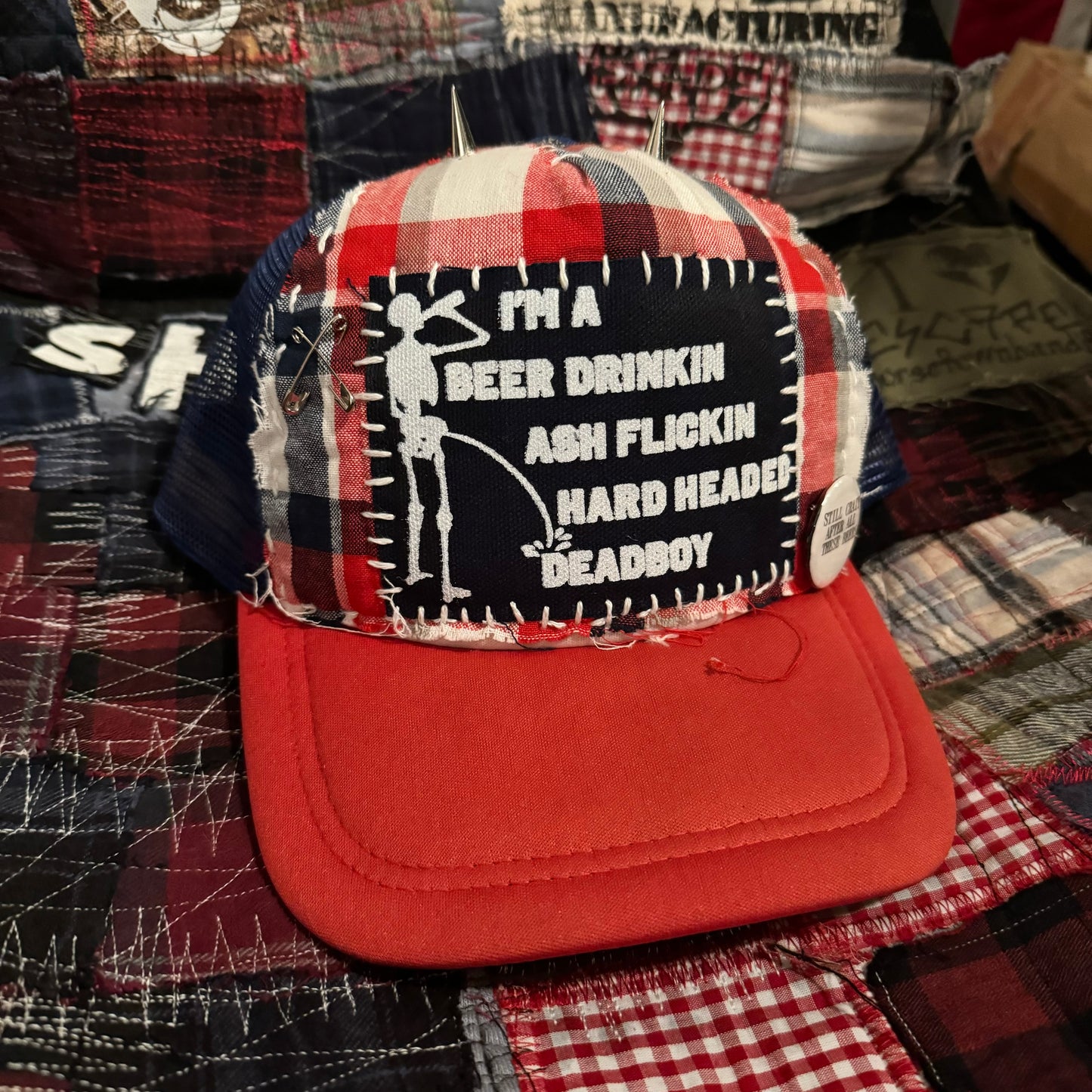 1/1 DIY TRUCKER HAT