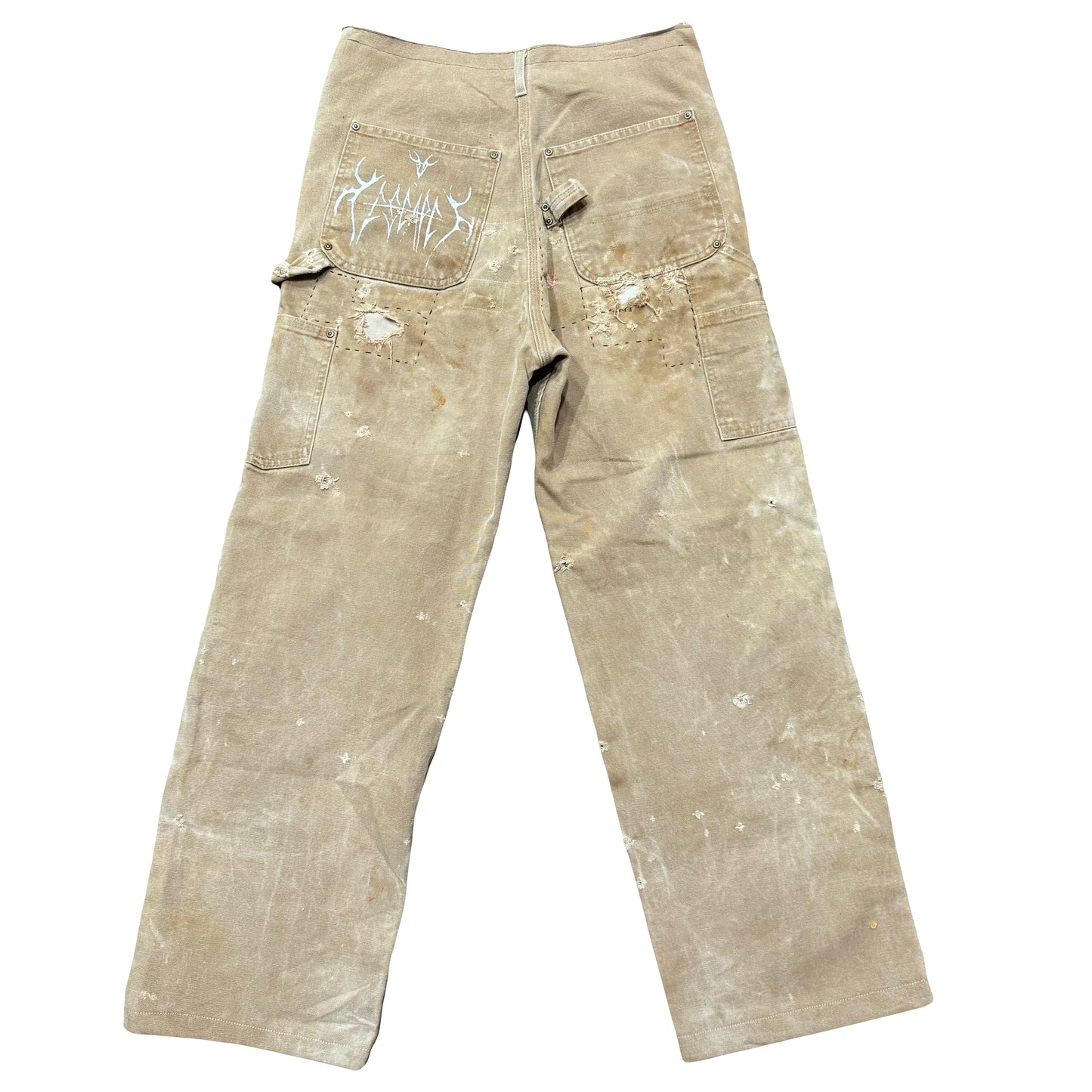 1/1 CARHARTT DOUBLE KNEES 33x32