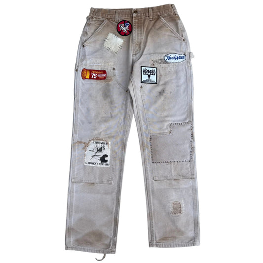 1/1 CARHARTT DOUBLE KNEE 32x34