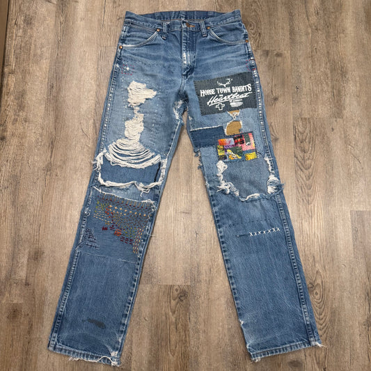 1/1 COWBOY CUT WRANGLERS 29x32
