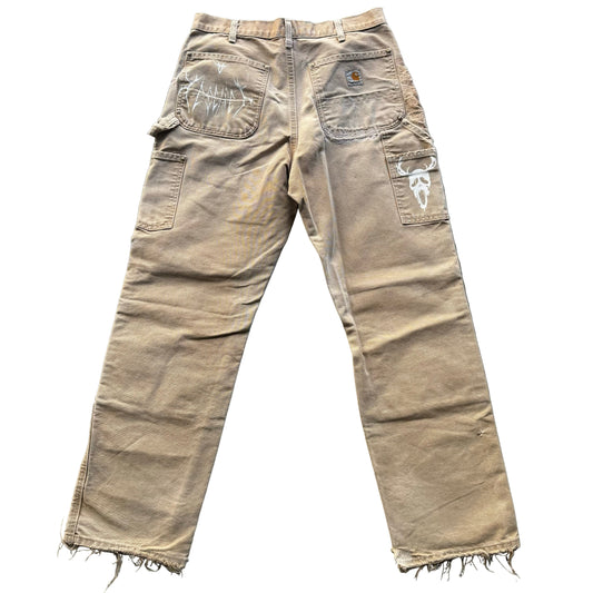 1/1 CARHARTT DOUBLE KNEES 32x32