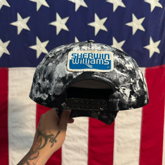 01 HTB VARSITY TRUCKER HAT - PAINTER