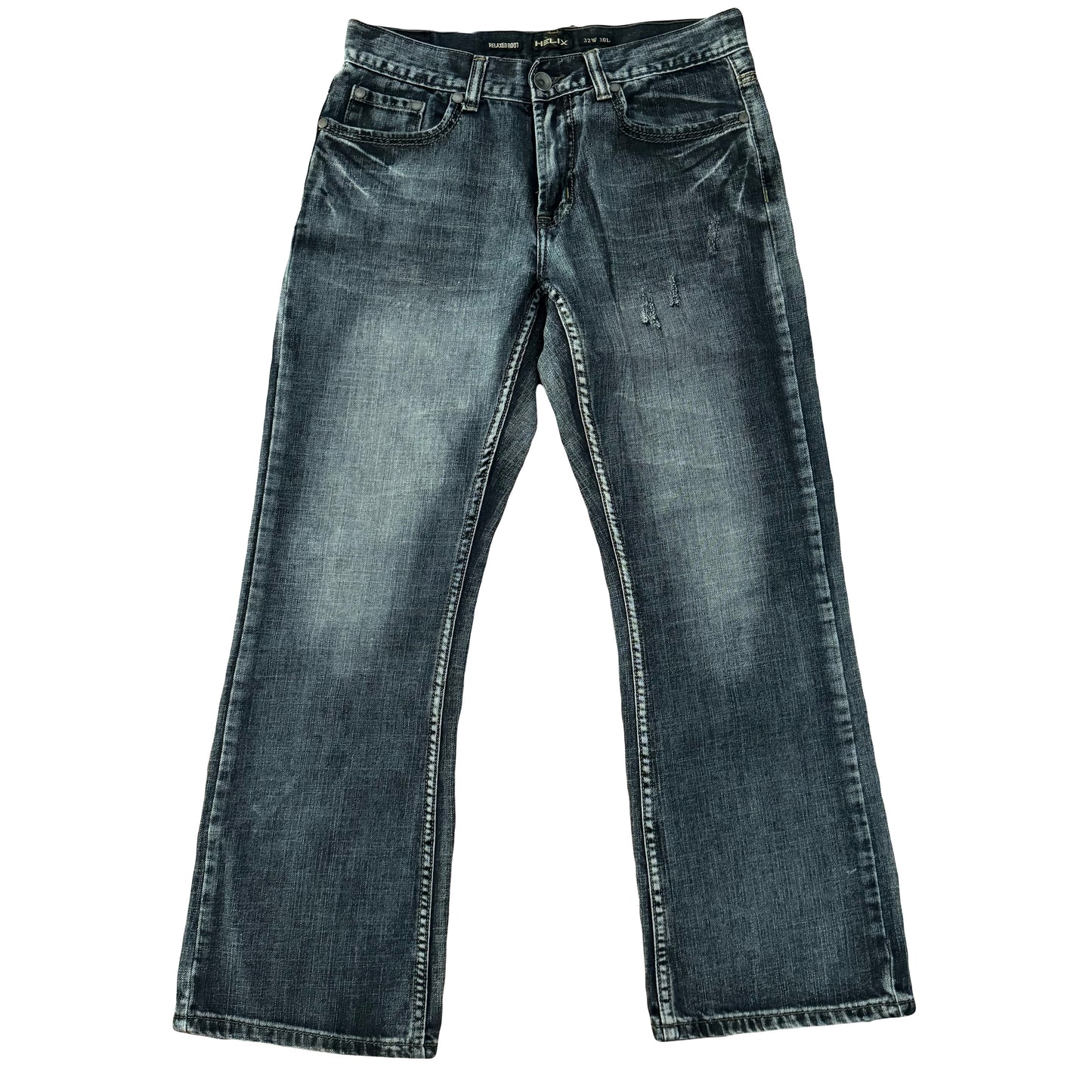 1/1 DENIM BOOTCUT IRON CROSS JEANS 32x30
