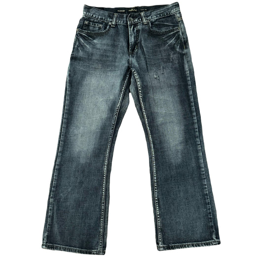 1/1 DENIM BOOTCUT IRON CROSS JEANS 32x30