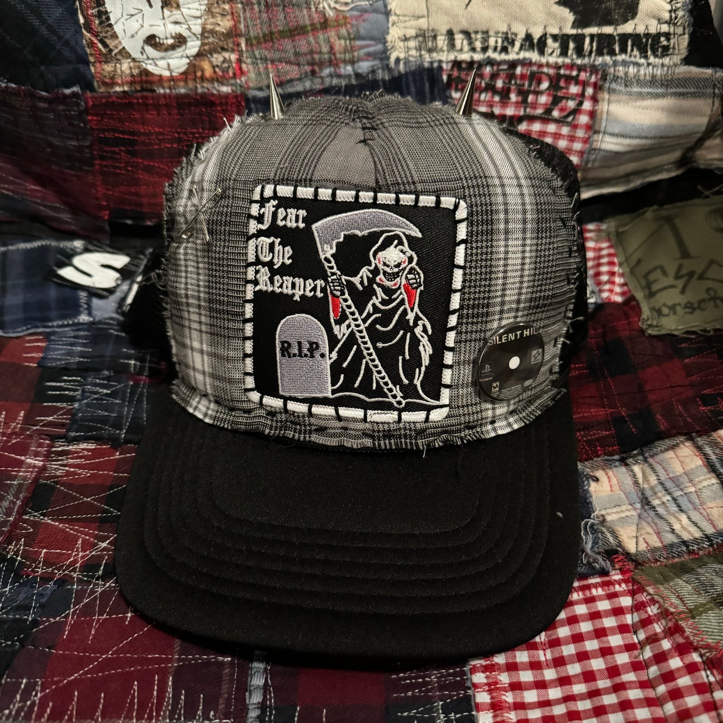 1/1 DIY TRUCKER HAT