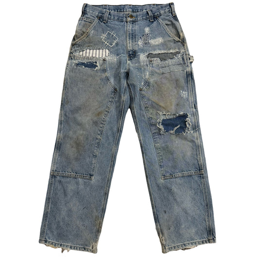 1/1 CARHARTT DOUBLE KNEES 33x30