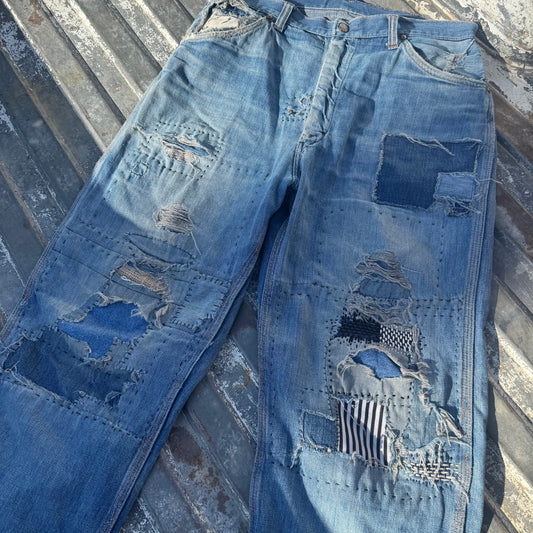 1950s BIG MAC CARPENTER PANTS 32x32