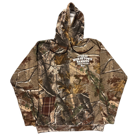 1/1 CAMO HTB HOODIE - LARGE
