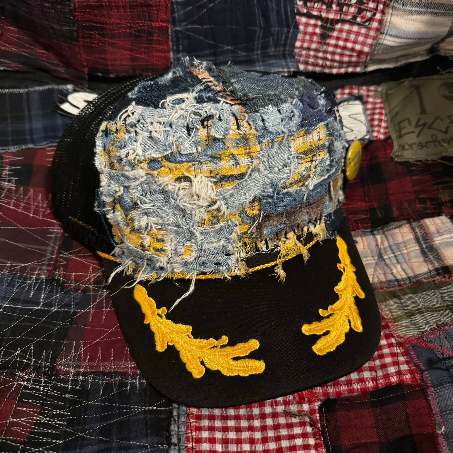 1/1 DIY TRUCKER HAT