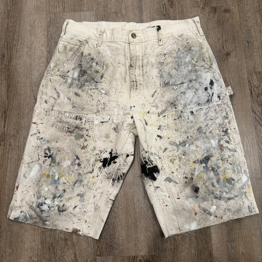 1/1 CARHARTT PAINTER SHORTS - 33