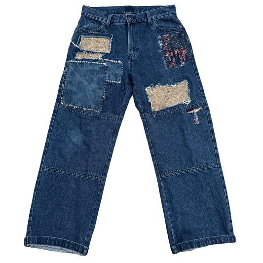 1/1 DICKIES PATCHWORK DOUBLE KNEES 32x32
