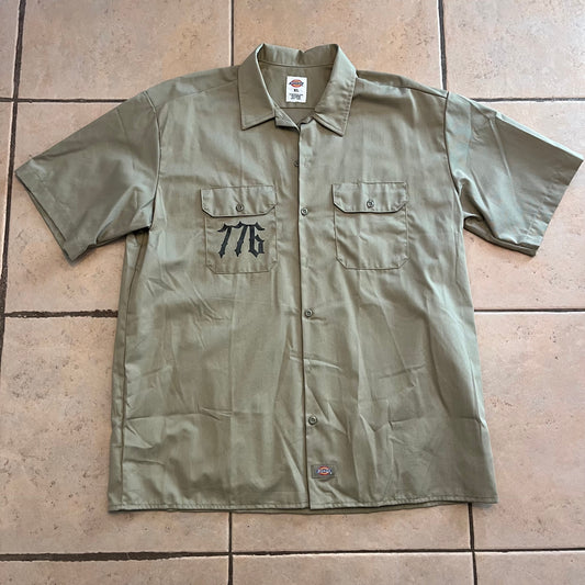 1/1 ALMOST LUCKY WORK SHIRT - XL