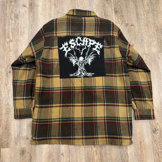 1/1 ESC VINTAGE FLANNEL - XL