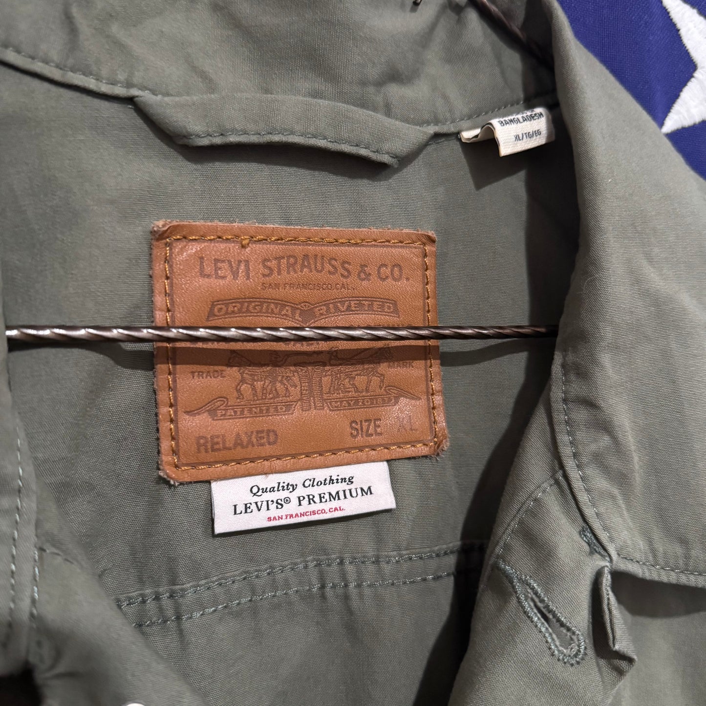 1/1 LEVIS TYPE 1 JACKET - XL