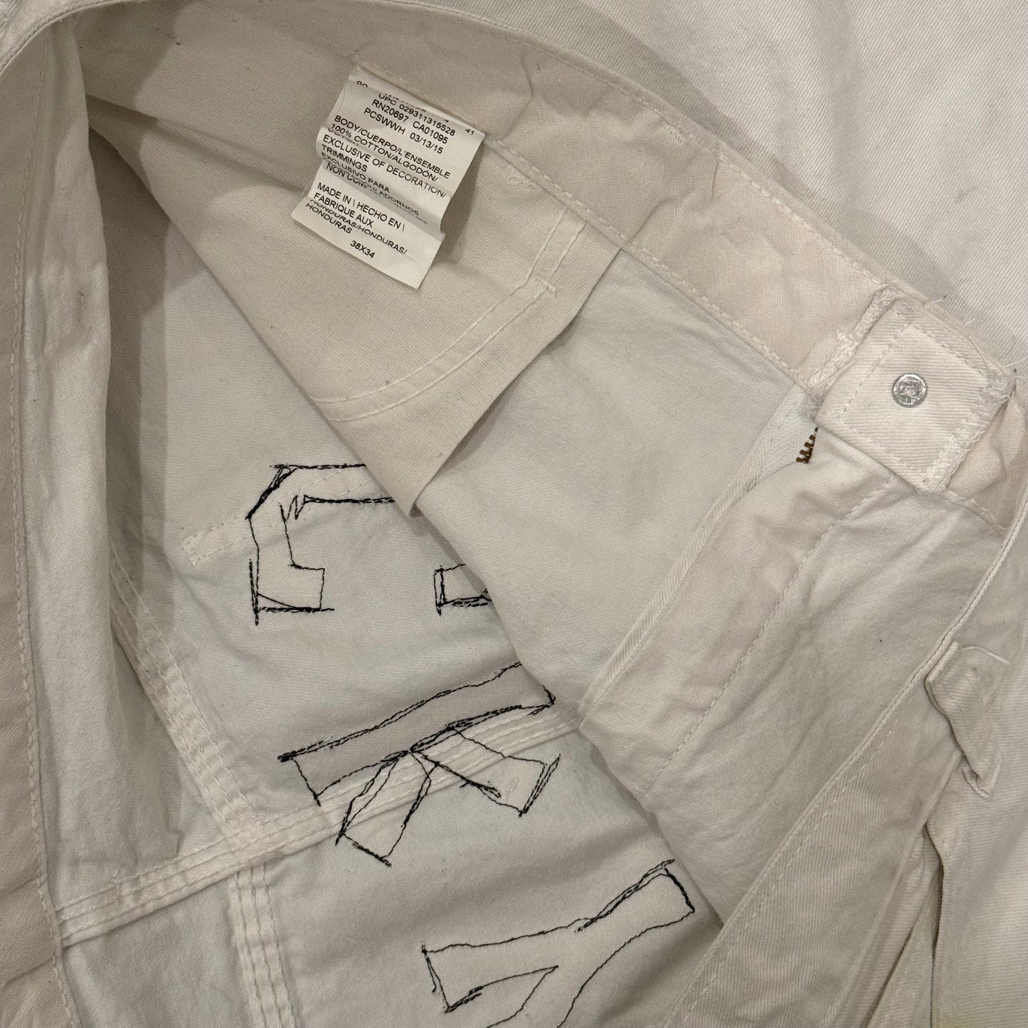 1/1 DICKIES PAINTER PANTS 38x34