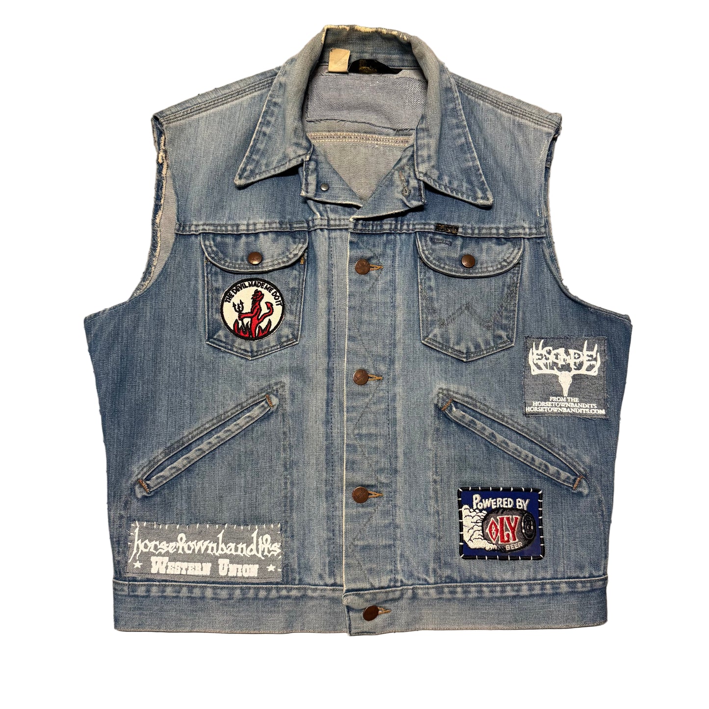 1/1 VTG WRANGLER VEST - M/L