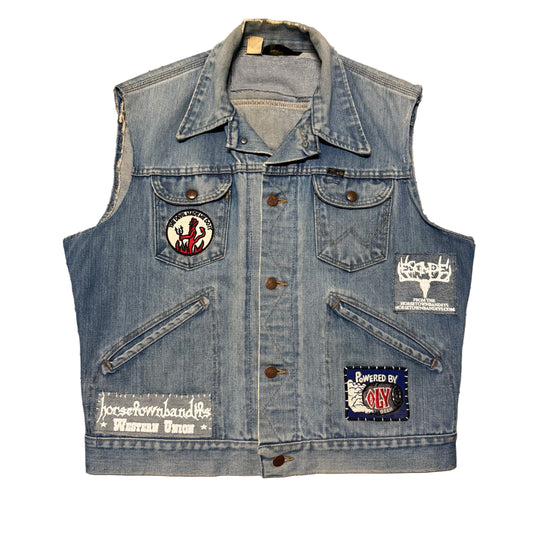 1/1 VTG WRANGLER VEST - M/L