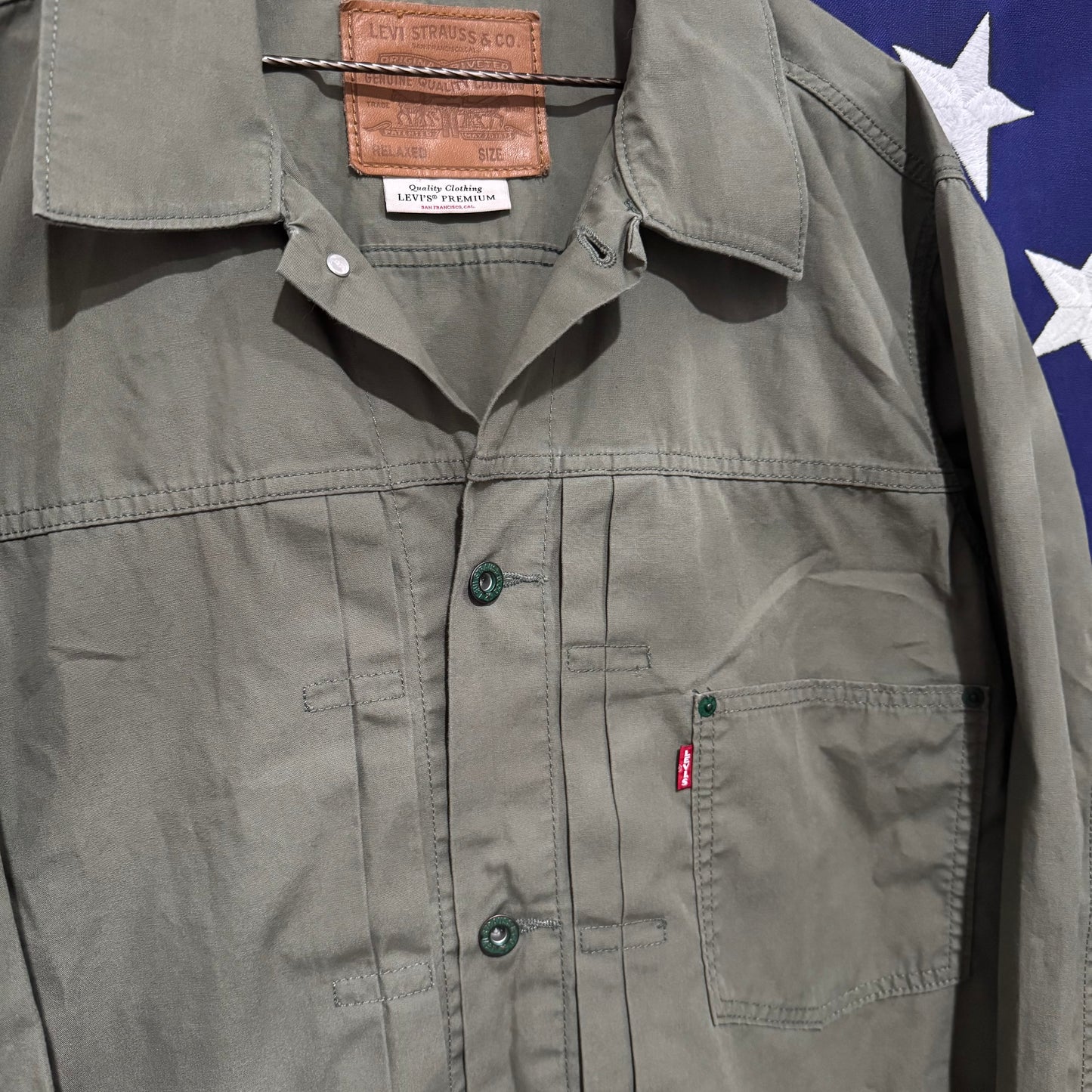 1/1 LEVIS TYPE 1 JACKET - XL