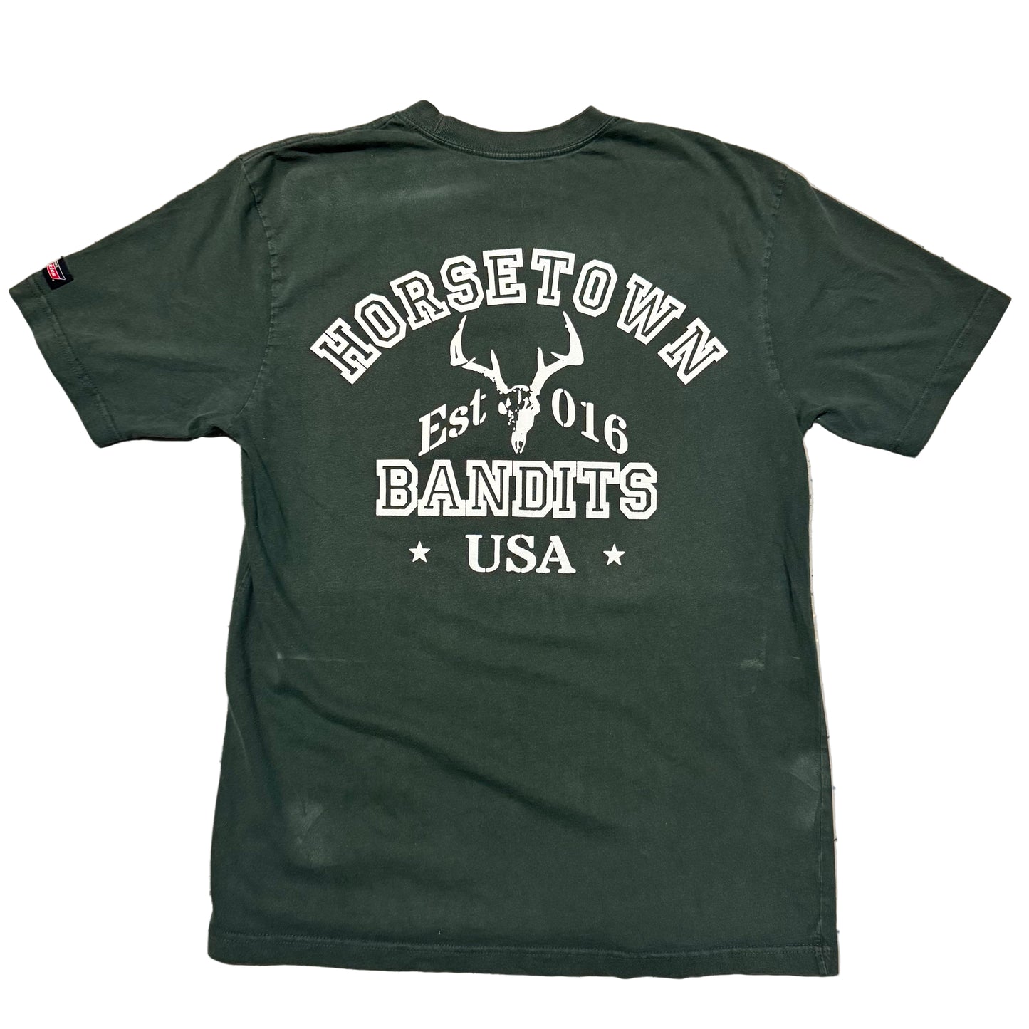 01 VARSITY HTB POCKET T-SHIRT - LARGE