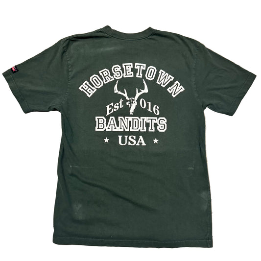 01 VARSITY HTB POCKET T-SHIRT - LARGE