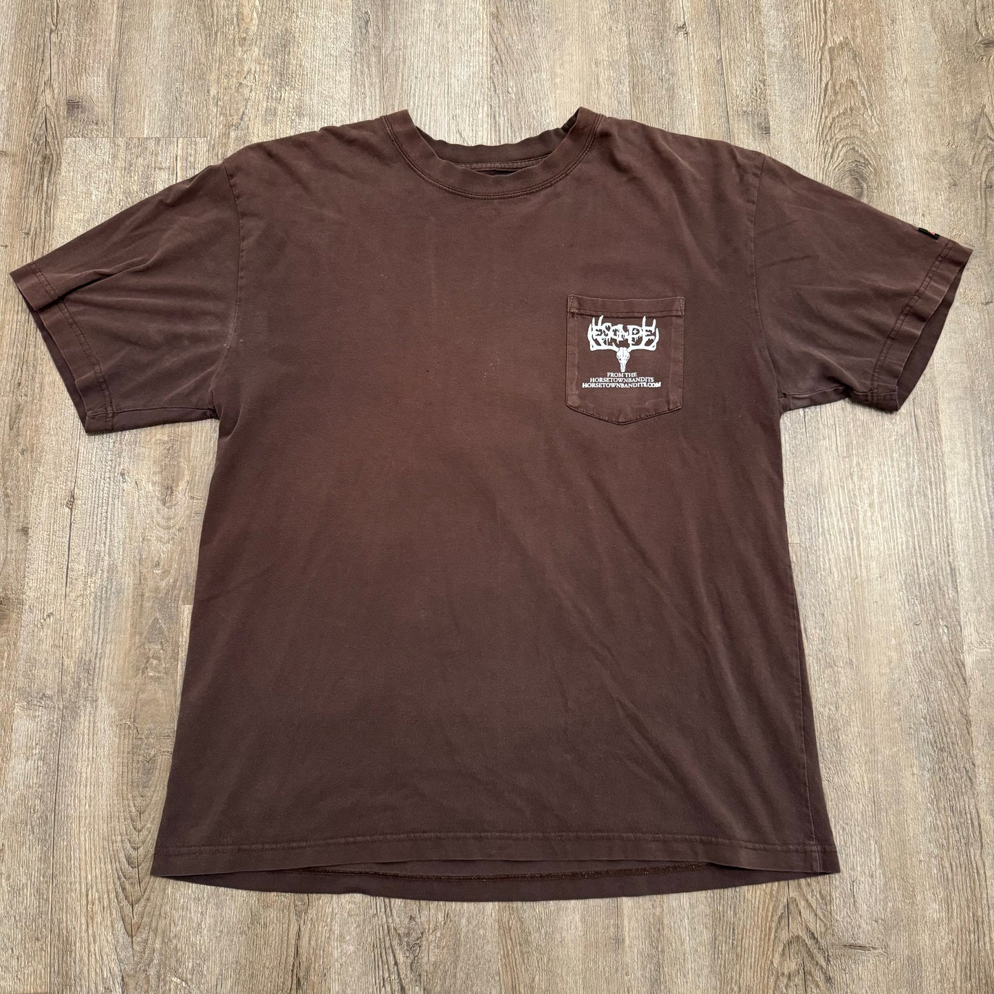 1/1 ESC POCKET T-SHIRT - XL