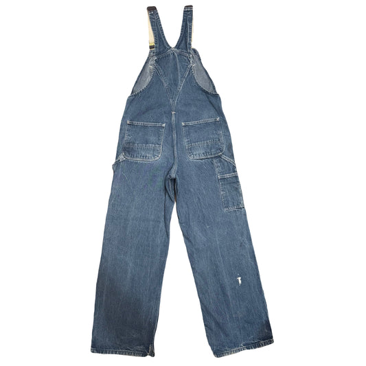 1/1 CARHARTT OVERALLS 32x32