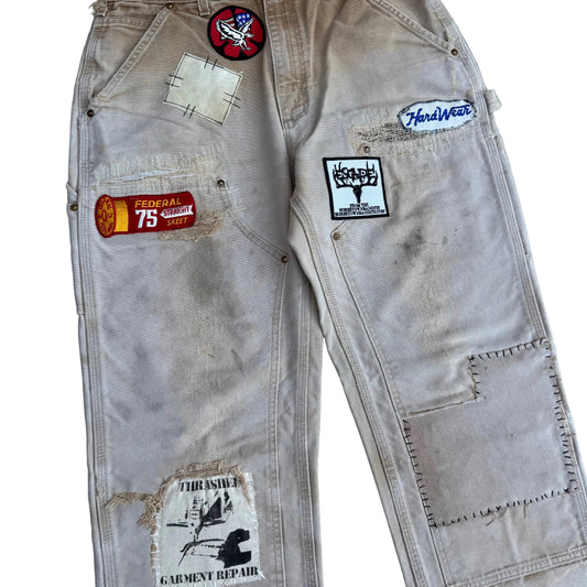 1/1 CARHARTT DOUBLE KNEE 32x34