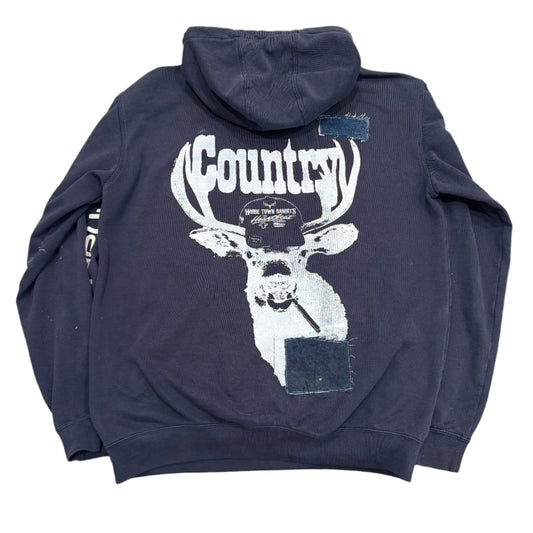 1/1 CARHARTT HTB HOODIE - LARGE
