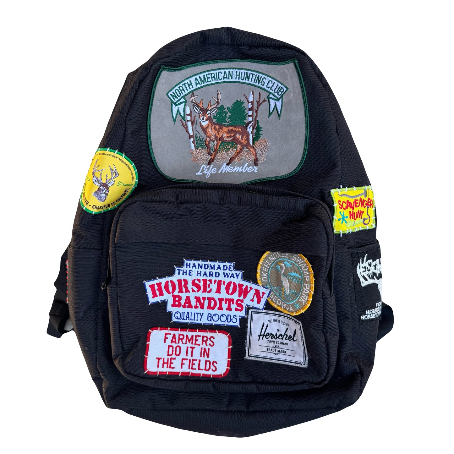 1/1 BACKPACK PATCHWORK HERSCHEL