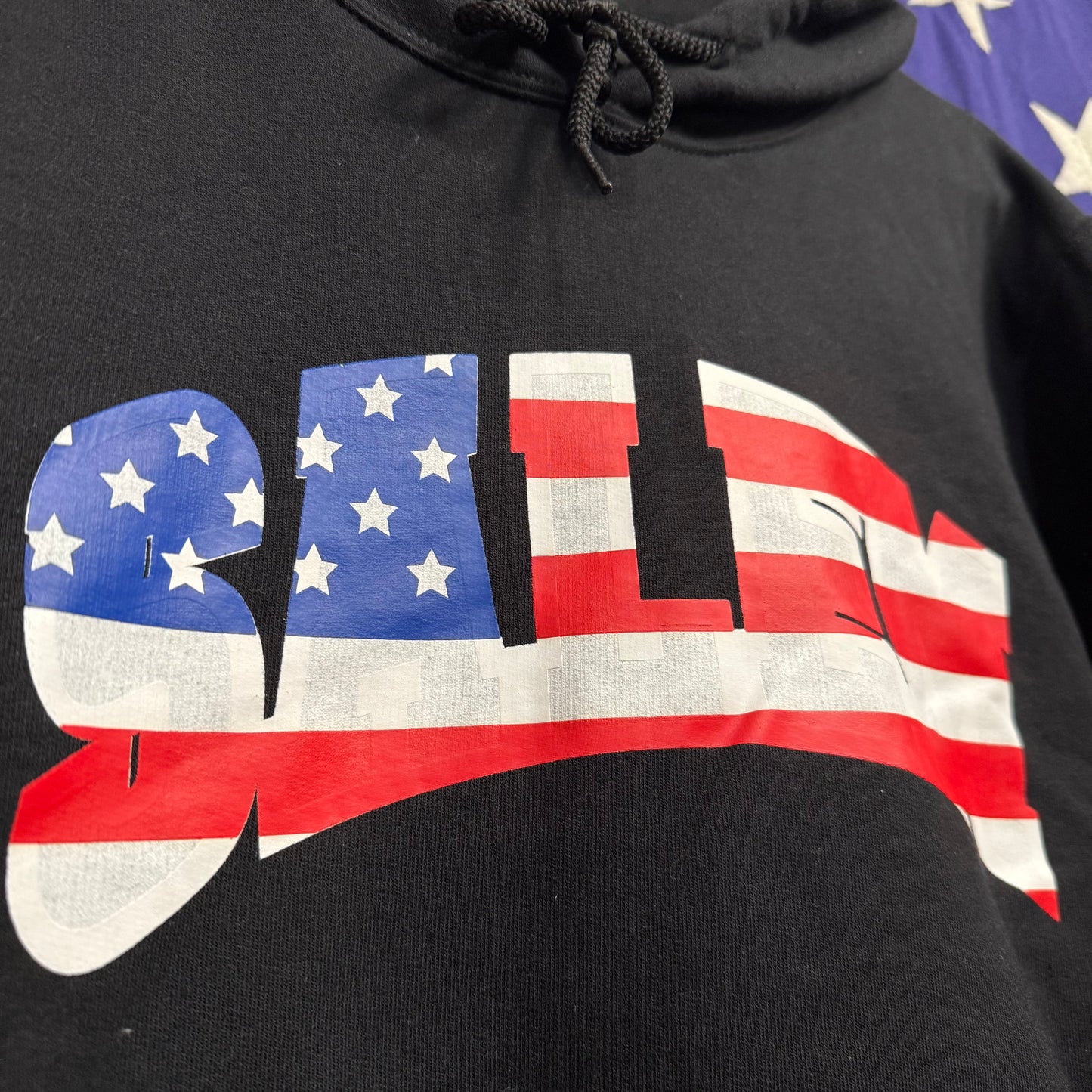 01 SALEM HOODIE - LARGE