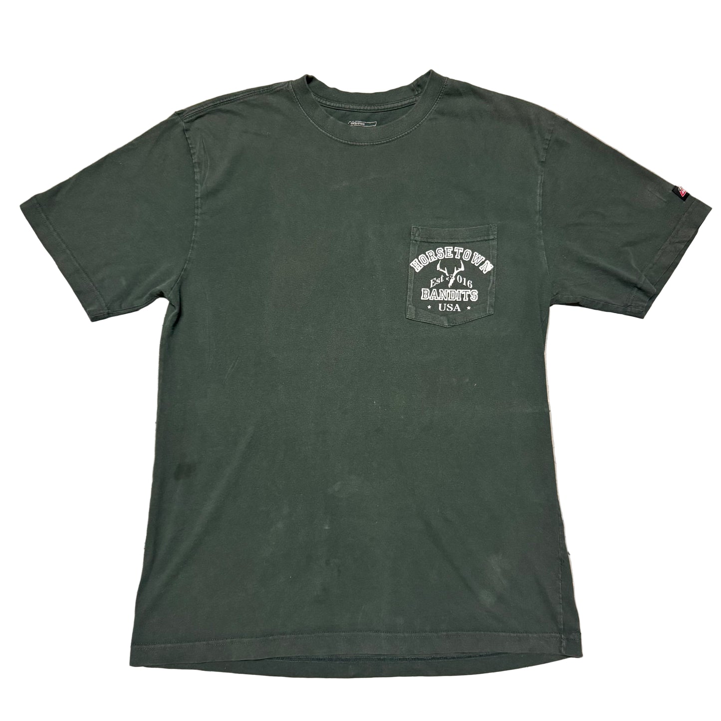 01 VARSITY HTB POCKET T-SHIRT - LARGE