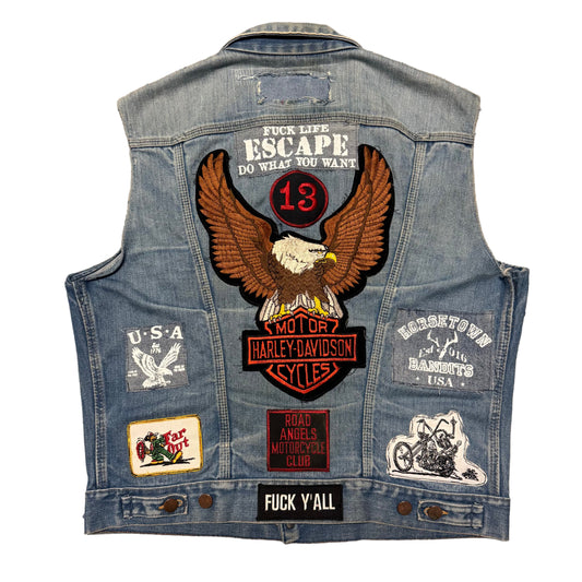 1/1 VTG WRANGLER VEST - M/L