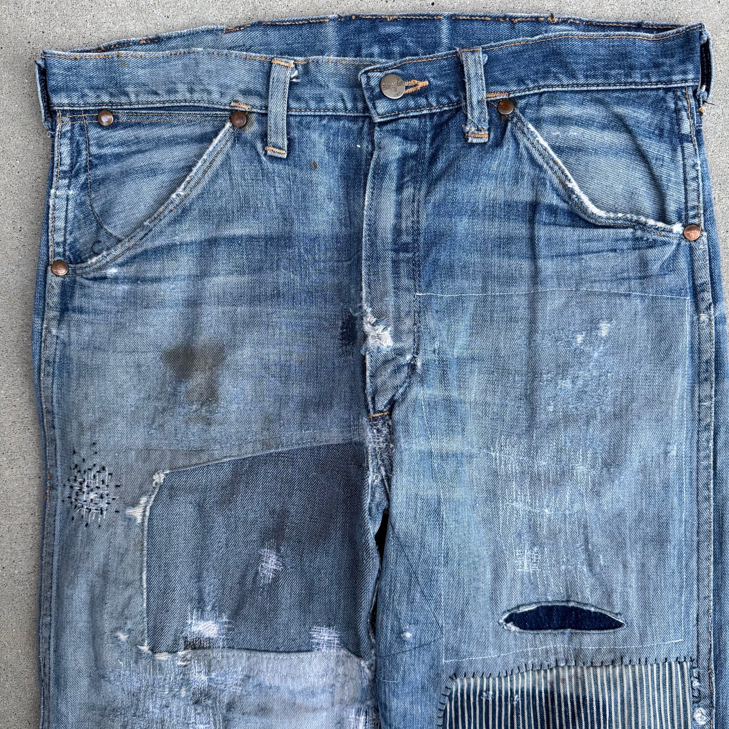 1950s BLUE BELL WRANGLERS 33x32