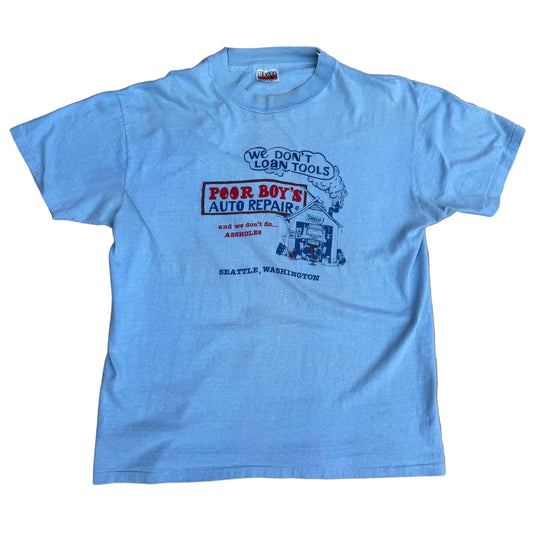 1970 AUTO REPAIR TSHIRT