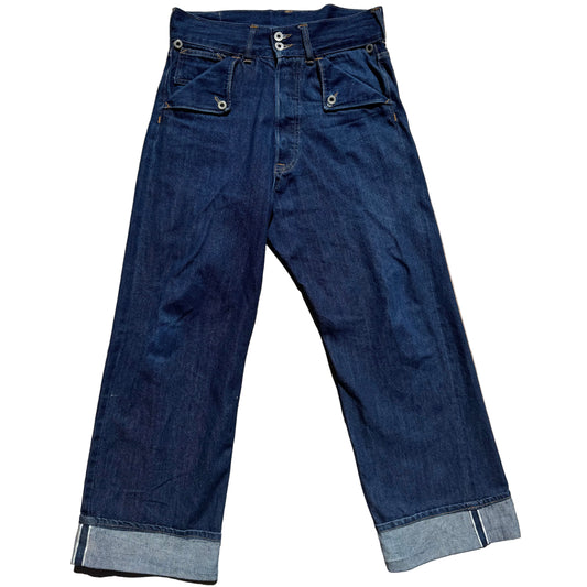 1/1 CONE MILLS SELVEDGE MULE EARS 32x32