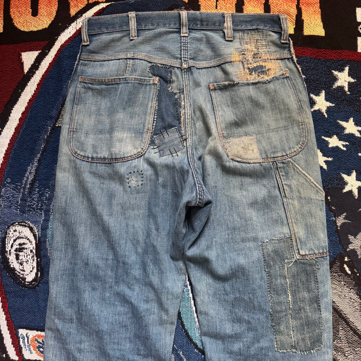 1950s BIG MAC CARPENTER PANTS 32x30