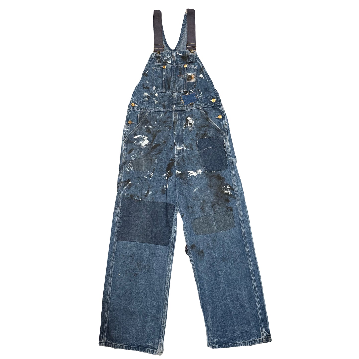 1/1 CARHARTT OVERALLS 32x32