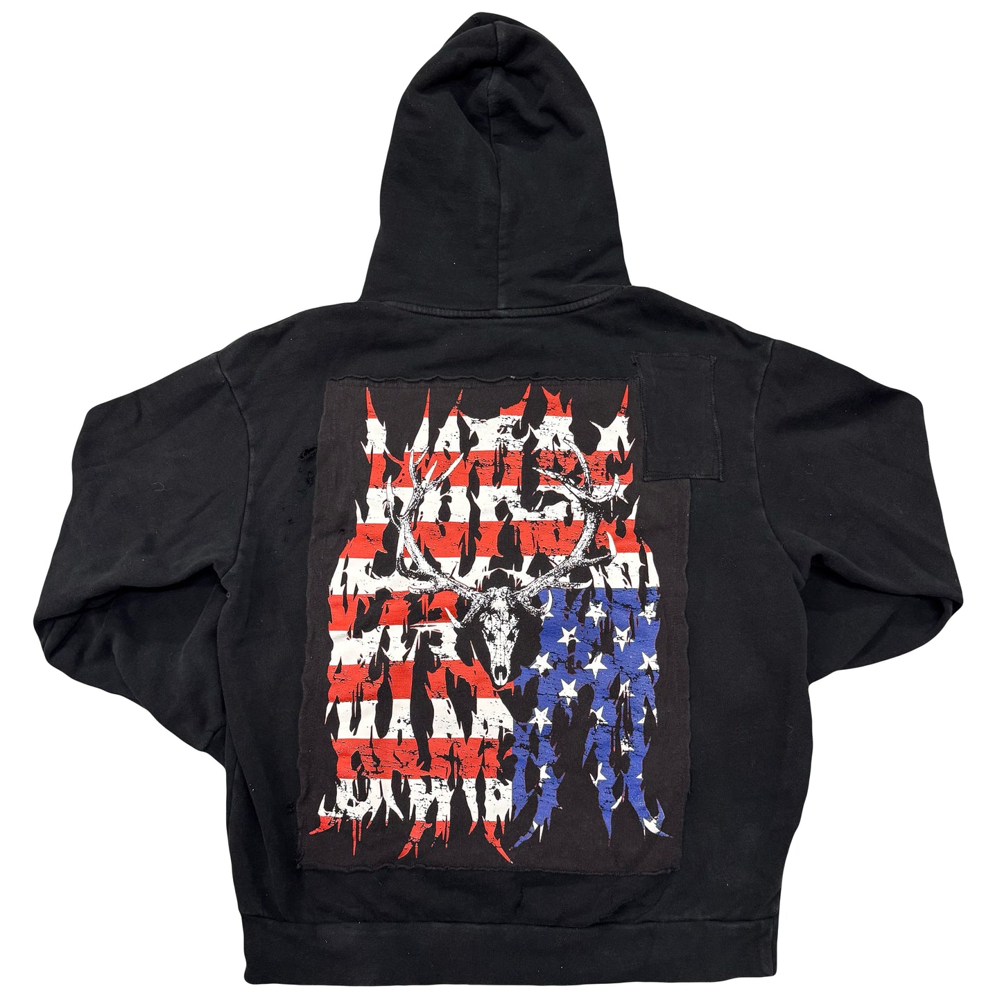 1/1 ESC USA PATCHWORK HOODIE
