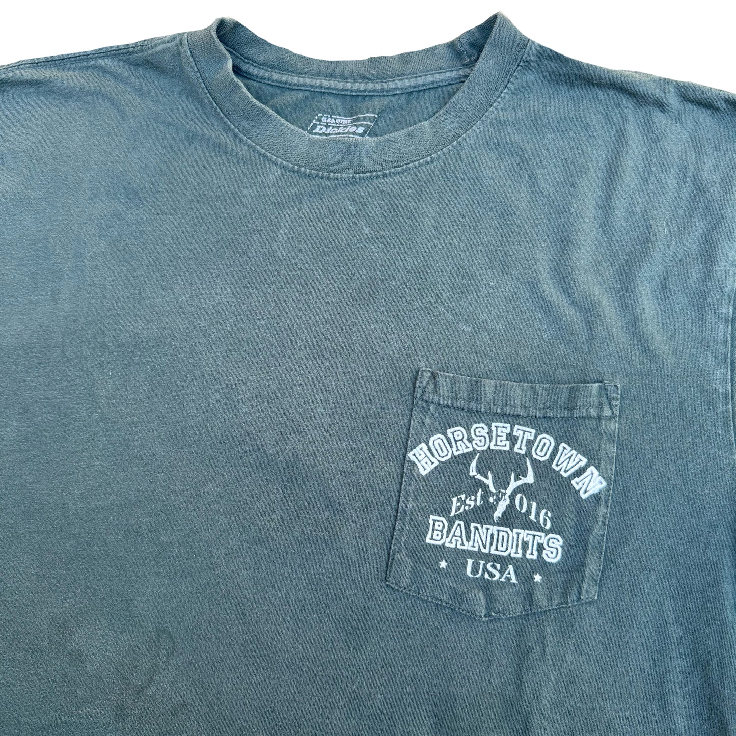 01 VARSITY HTB POCKET T-SHIRT - LARGE