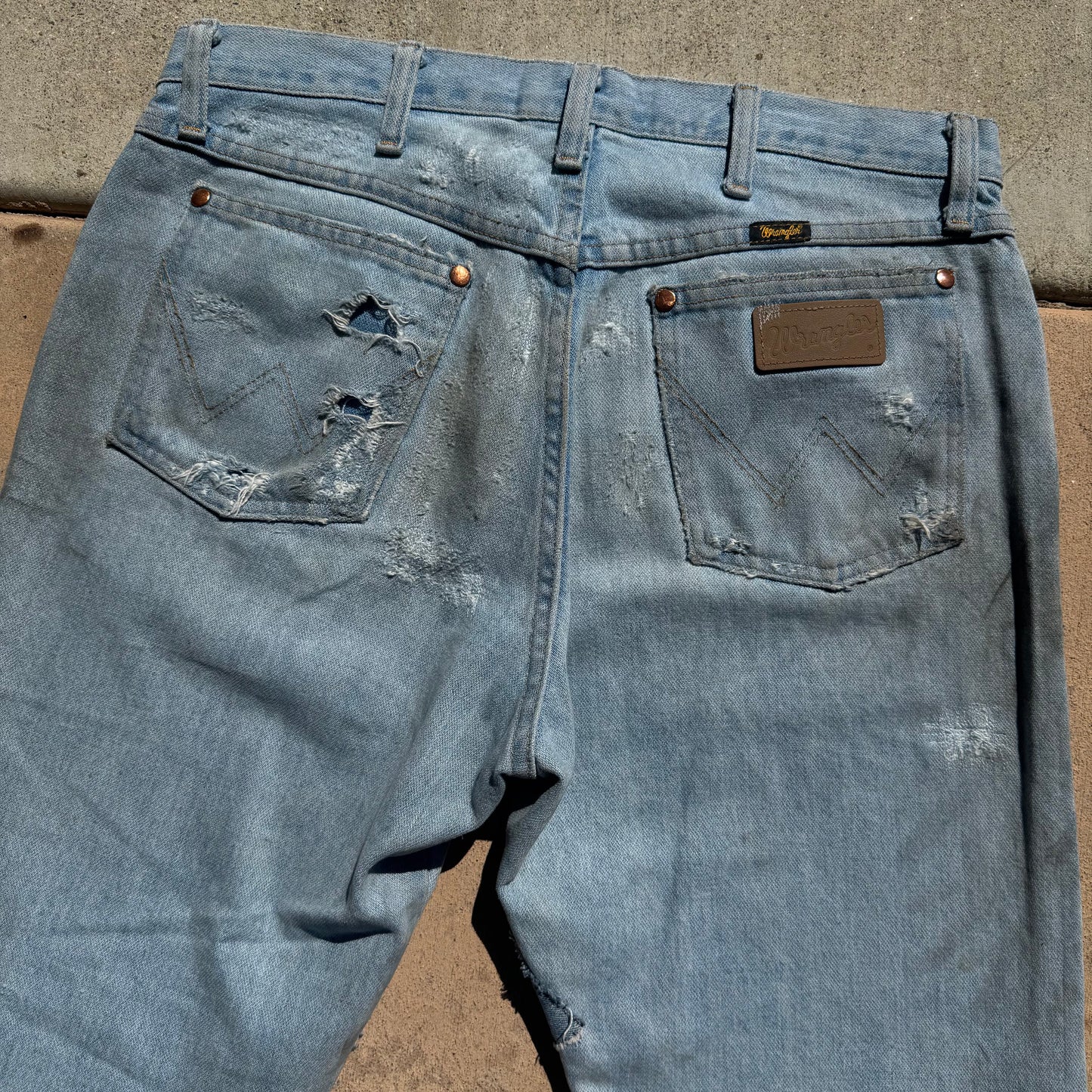 1/1 COWBOY CUT WRANGLERS 32x32