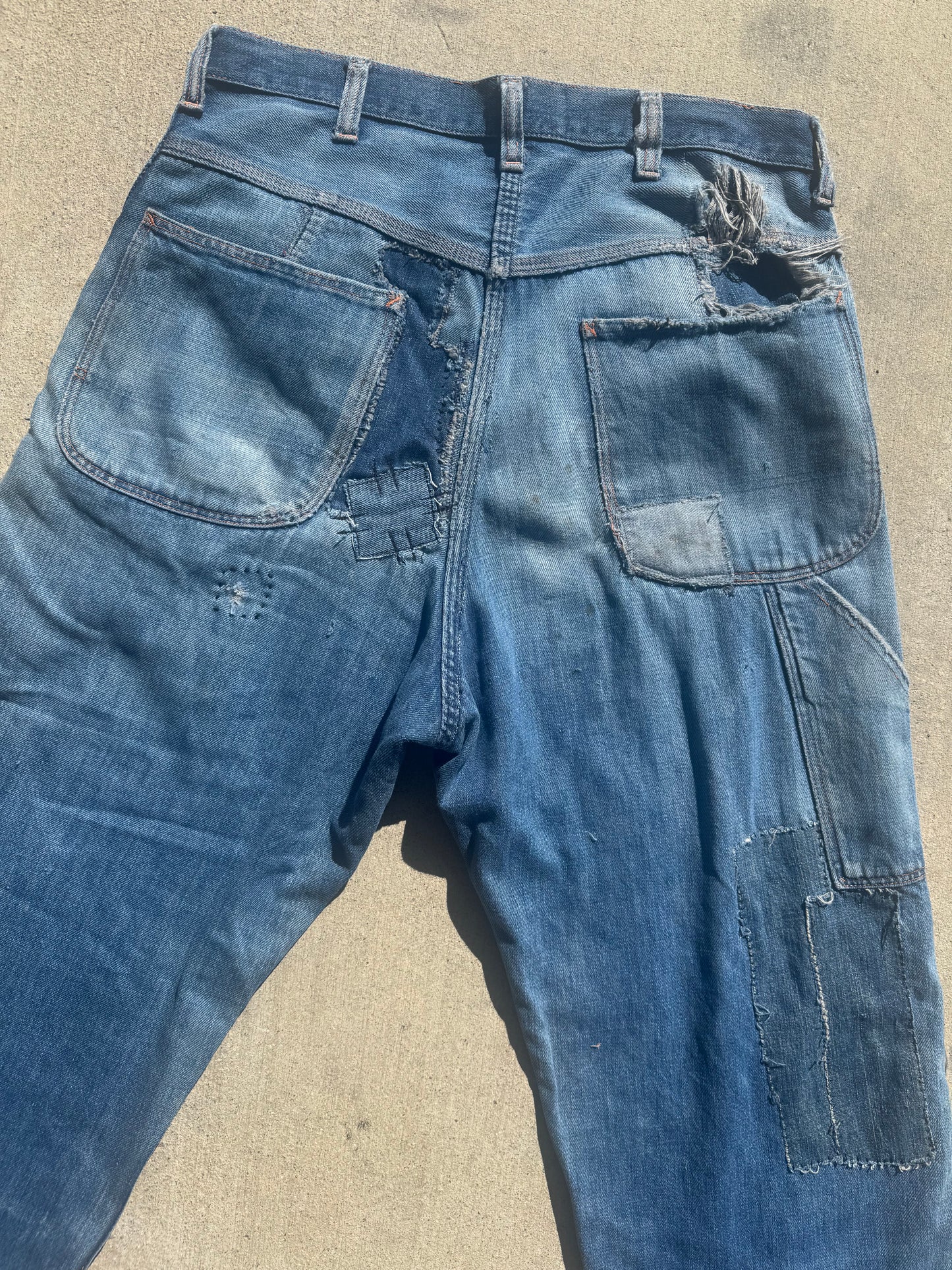 1950s BIG MAC CARPENTER PANTS 32x30