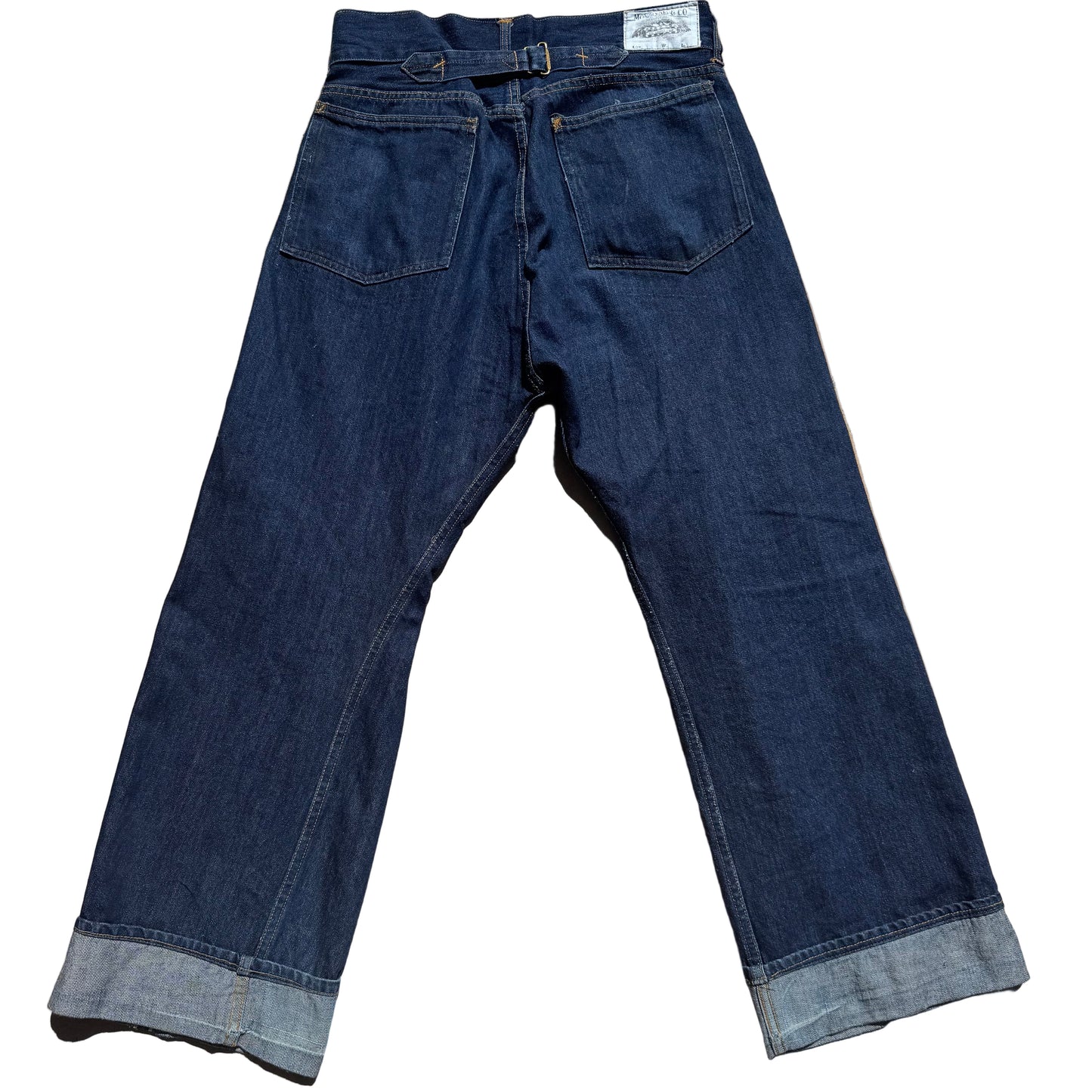 1/1 CONE MILLS SELVEDGE MULE EARS 32x32