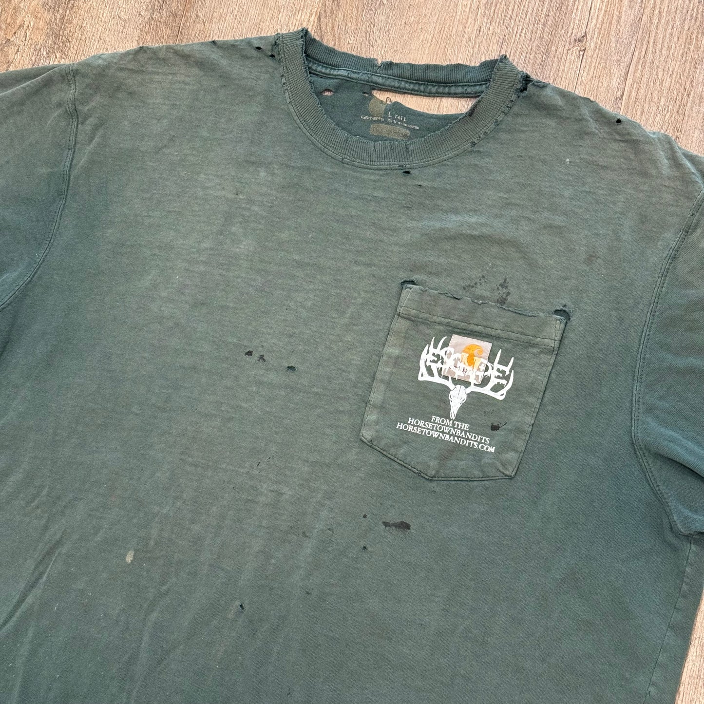 1/1 CARHARTT POCKET TEE - L / XL