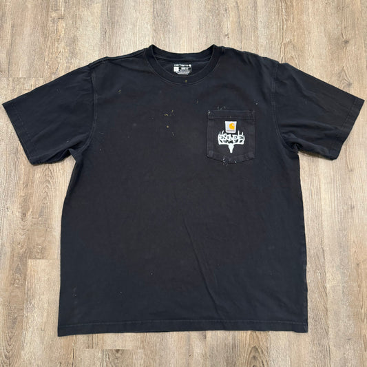 1/1 CARHARTT POCKET TEE - LARGE