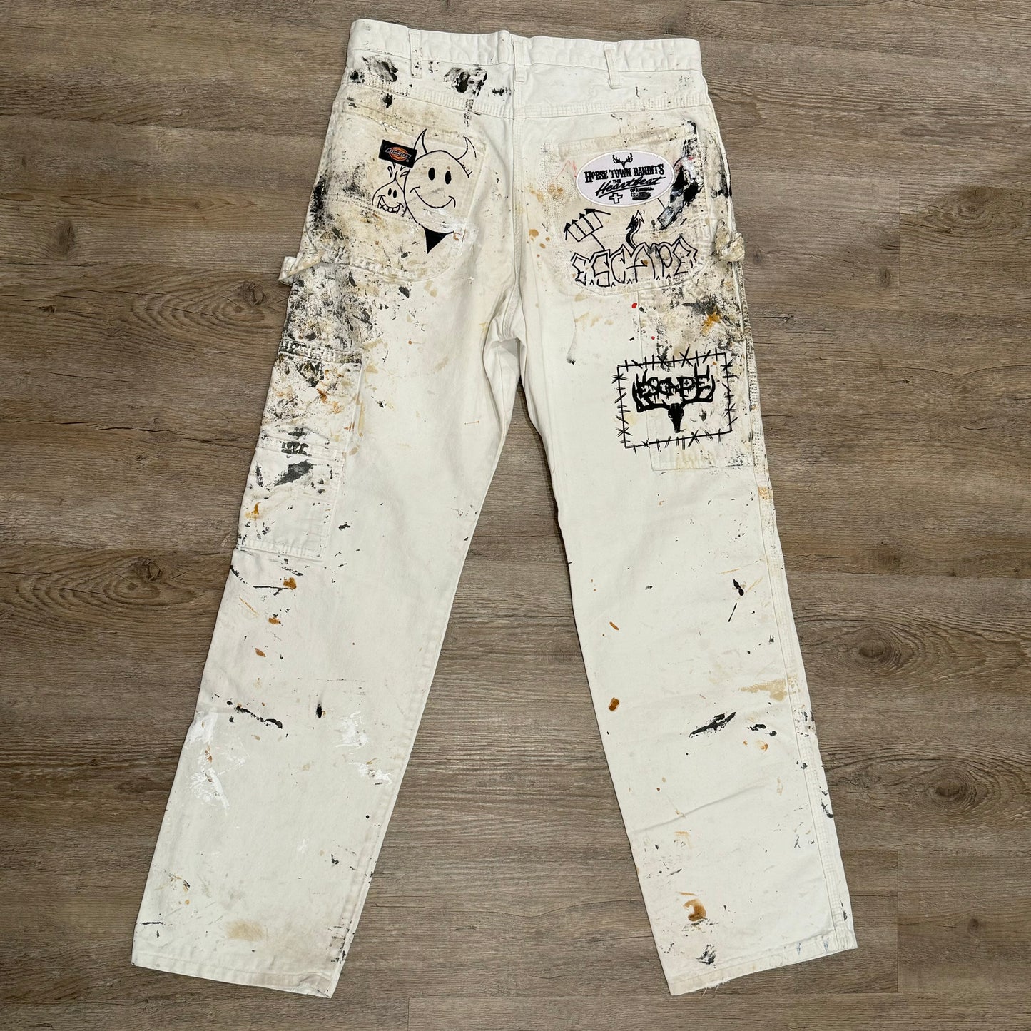 1/1 DICKIES PAINTER PANTS 32x32