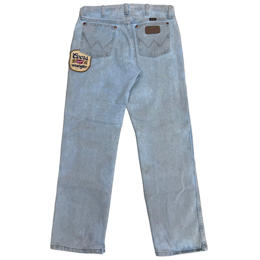 1/1 COORS BANQUET x COWBOYCUT WRANGLERS 32x32