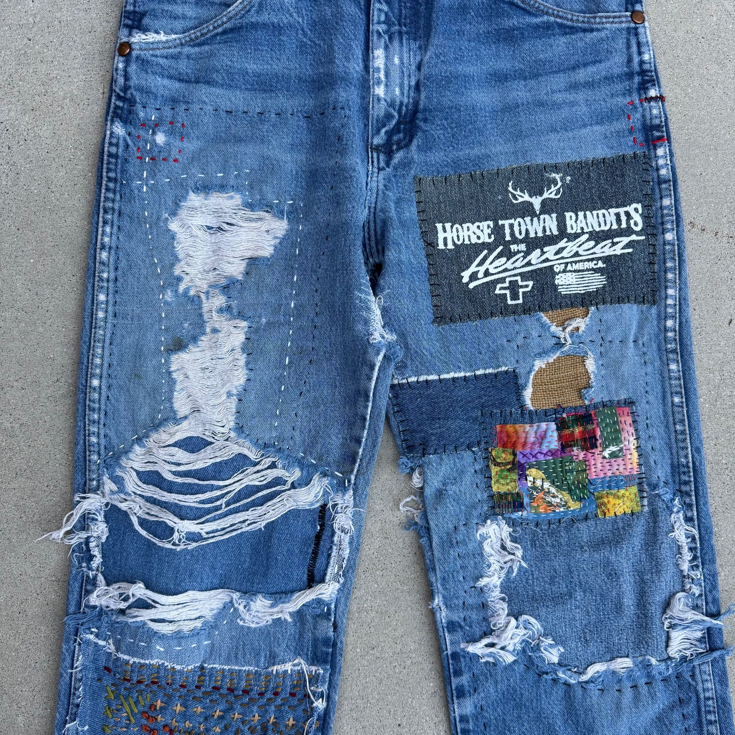 1/1 GIRL COWBOY CUT WRANGLERS 13MWZ 29x32